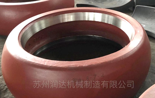 立磨輥套、磨盤襯板磨損修復(fù)是難題嗎？